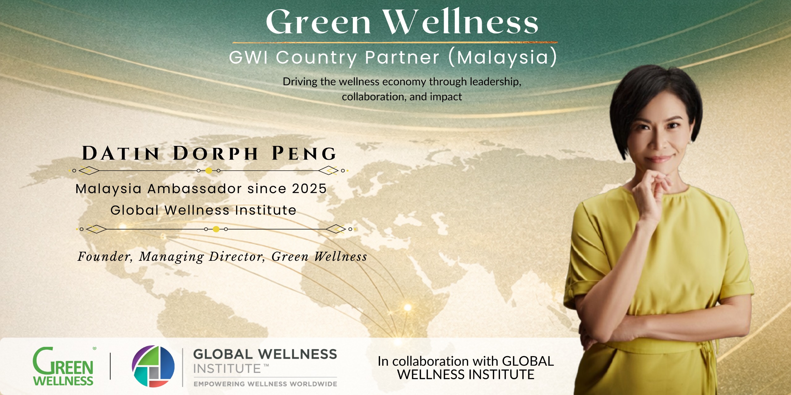 IN PARTNERSHIP WITH GLOBAL WELLNESS INSTITUTE